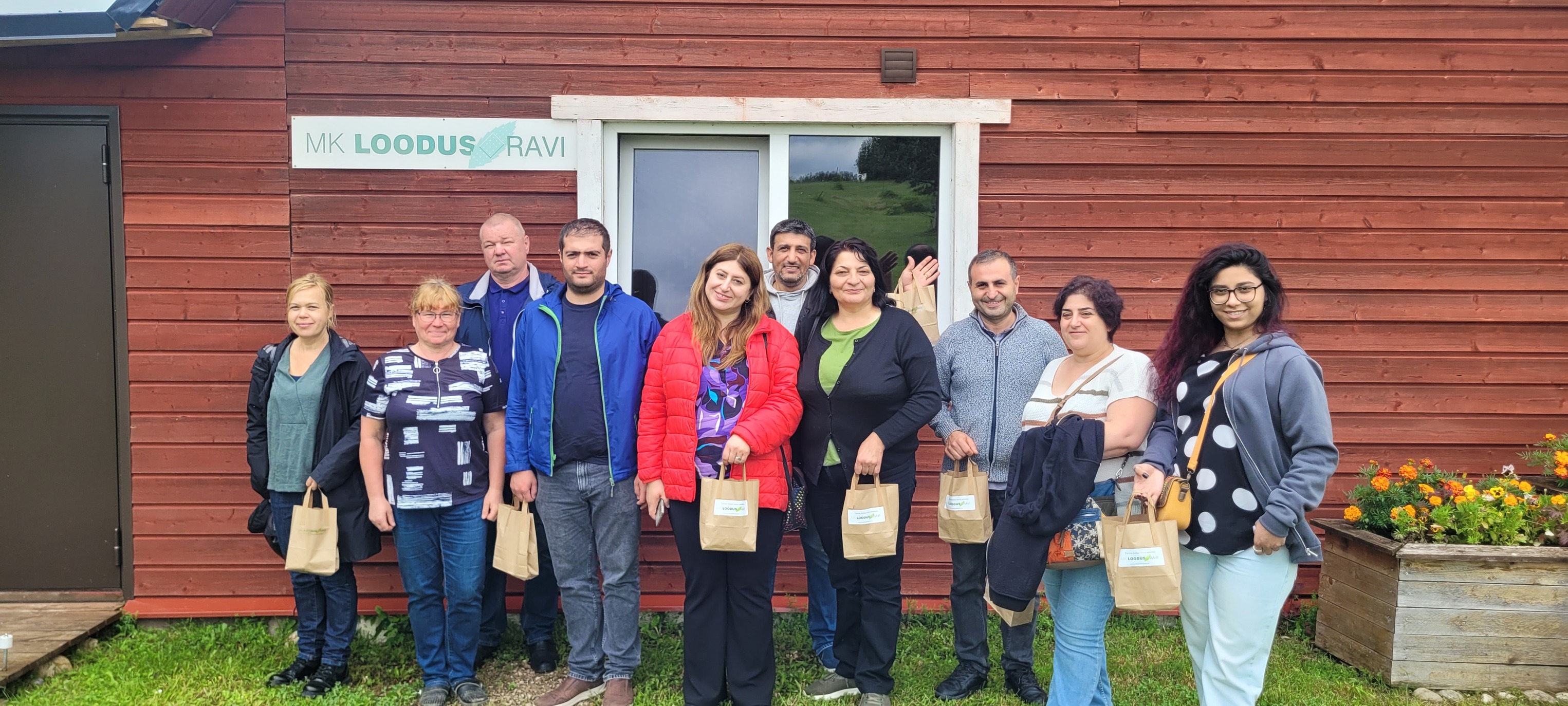 Օրգանական և վերականգնվող գյուղատնտեսության կրթության զարգացում Հայաստանում - նկարներ 4