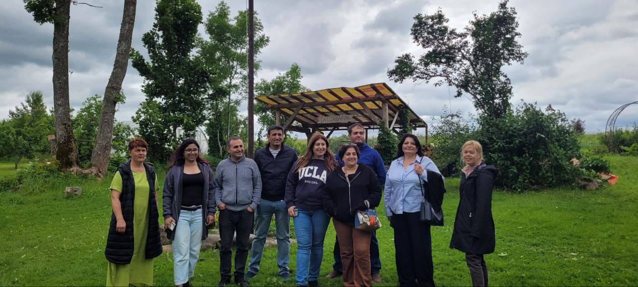 Օրգանական և վերականգնվող գյուղատնտեսության կրթության զարգացում Հայաստանում - նկարներ 7