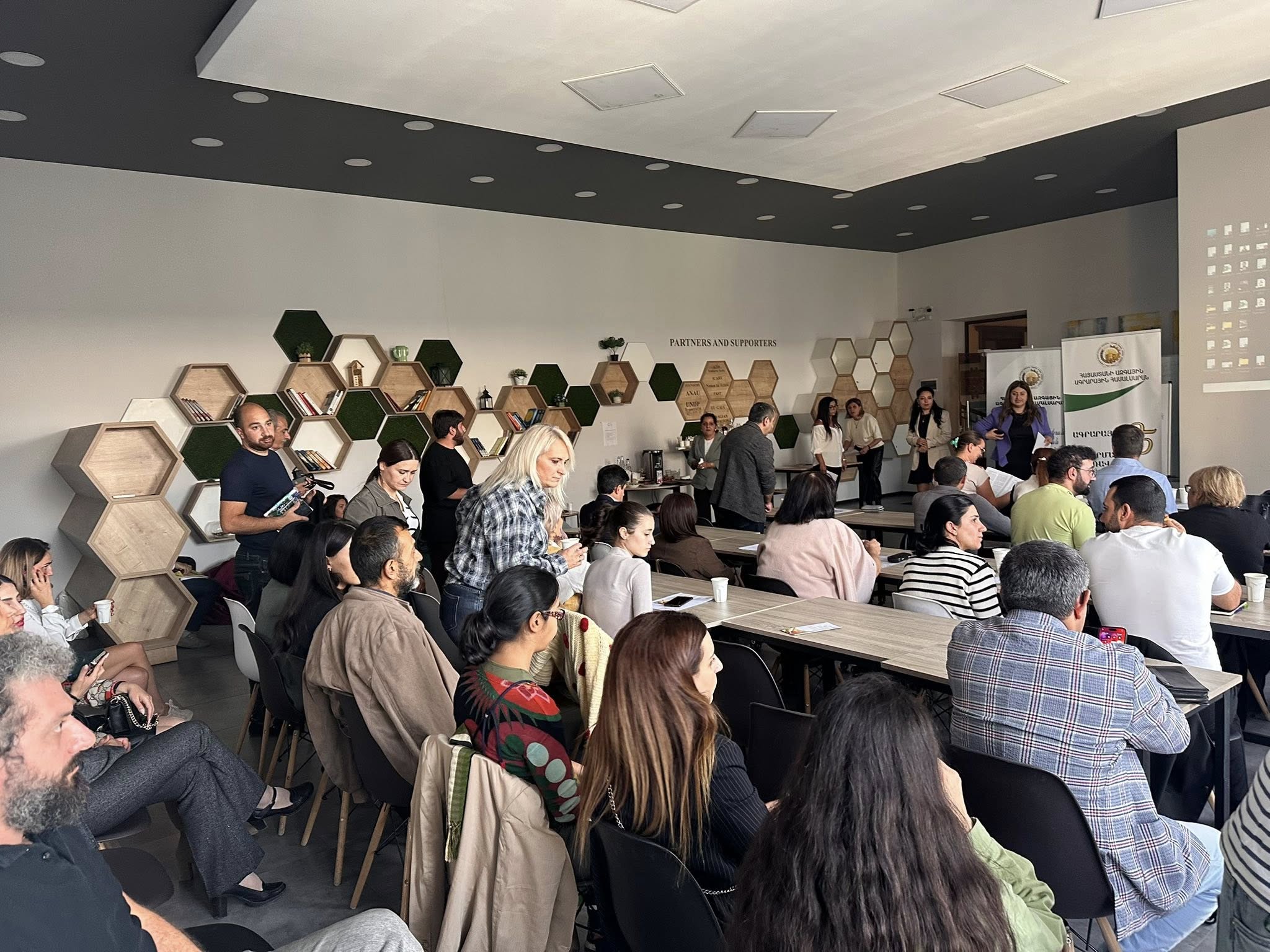 Օրգանական և վերականգնվող գյուղատնտեսության կրթության զարգացում Հայաստանում - նկարներ 9