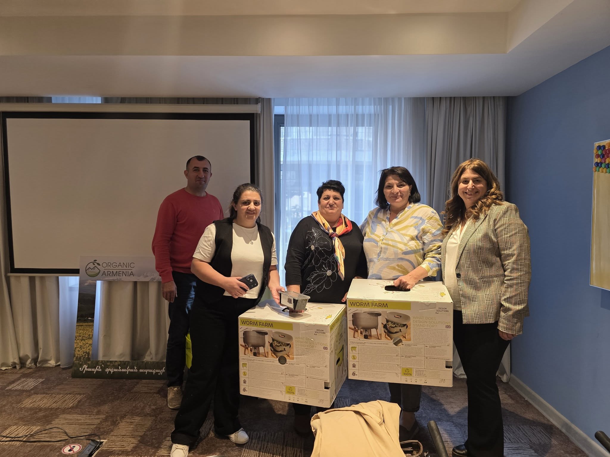 Օրգանական և վերականգնվող գյուղատնտեսության կրթության զարգացում Հայաստանում - նկարներ 13