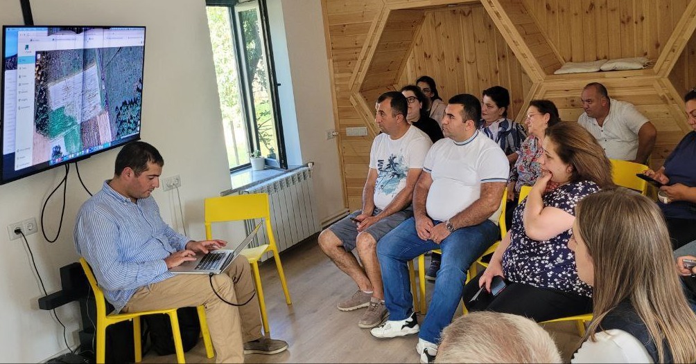 Օրգանական և վերականգնվող գյուղատնտեսության կրթության զարգացում Հայաստանում - նկարներ 19