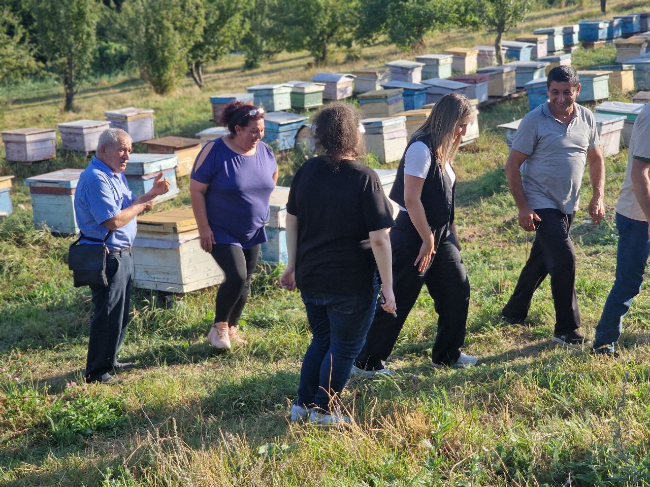 Օրգանական և վերականգնվող գյուղատնտեսության կրթության զարգացում Հայաստանում - նկարներ 25