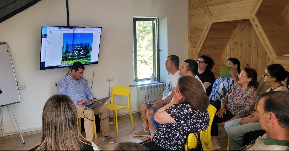 Օրգանական և վերականգնվող գյուղատնտեսության կրթության զարգացում Հայաստանում - նկարներ 16