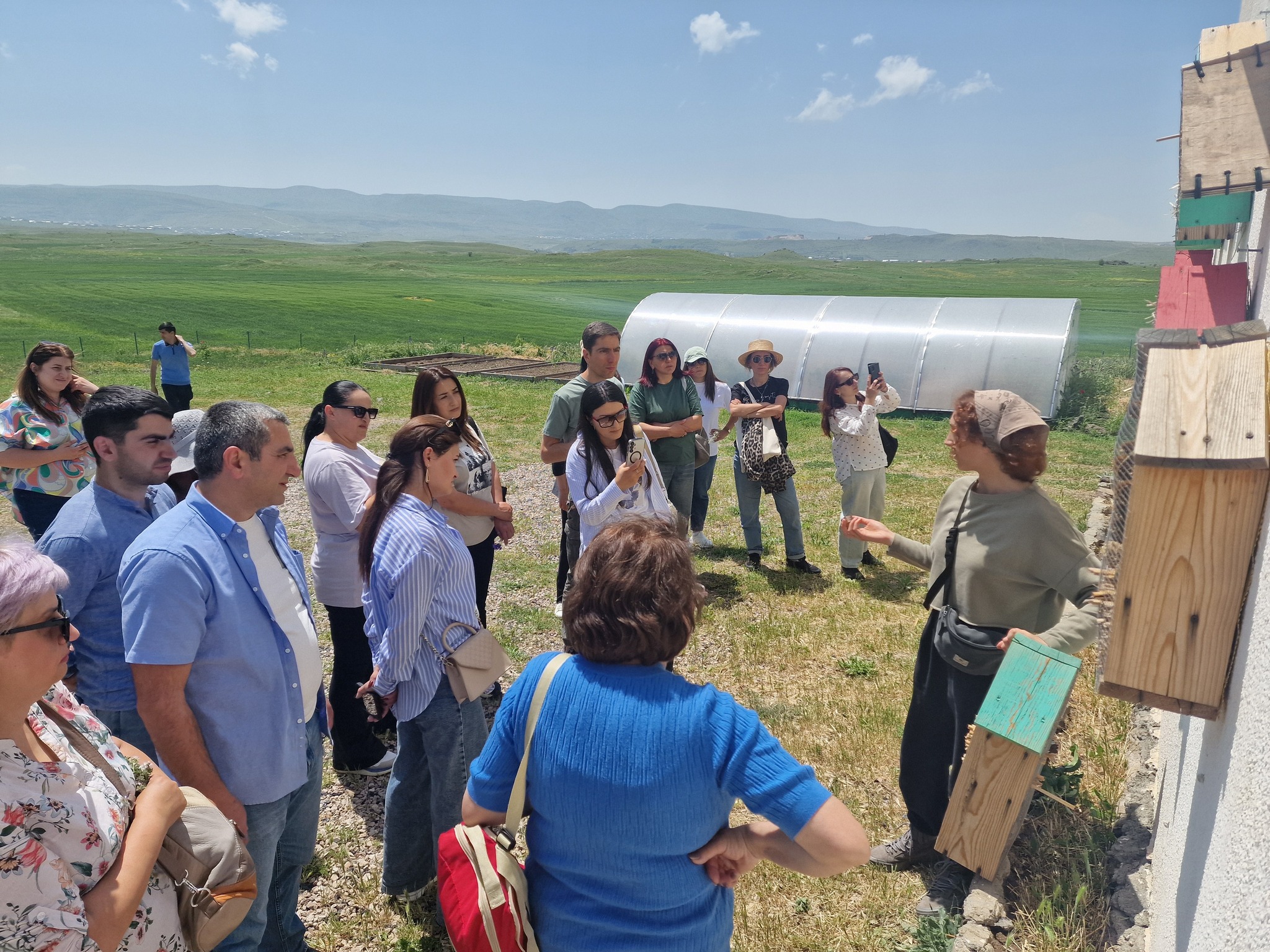 Օրգանական և վերականգնվող գյուղատնտեսության կրթության զարգացում Հայաստանում - նկարներ 21