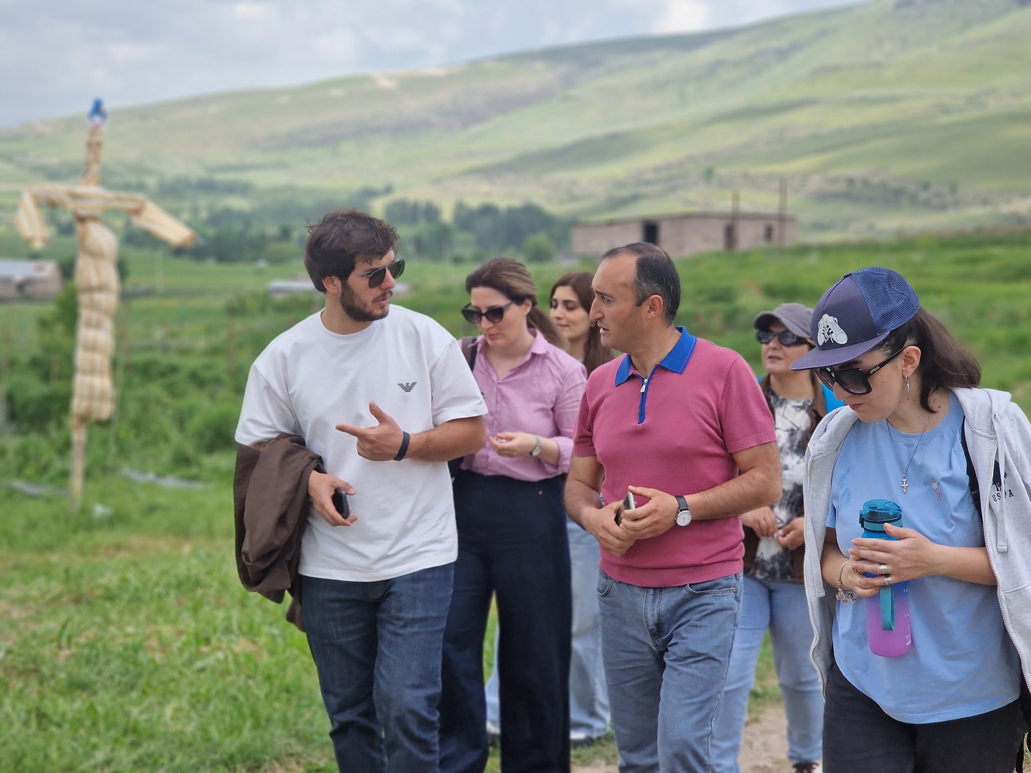 Օրգանական և վերականգնվող գյուղատնտեսության կրթության զարգացում Հայաստանում - նկարներ 24