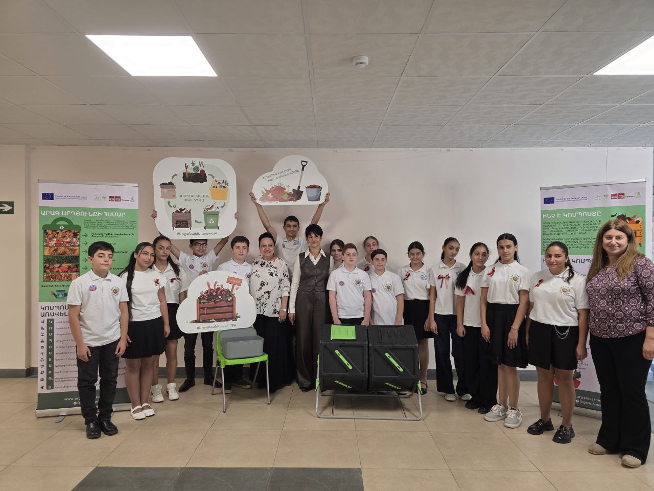 Շրջանաձև ապագա - նկարներ 2