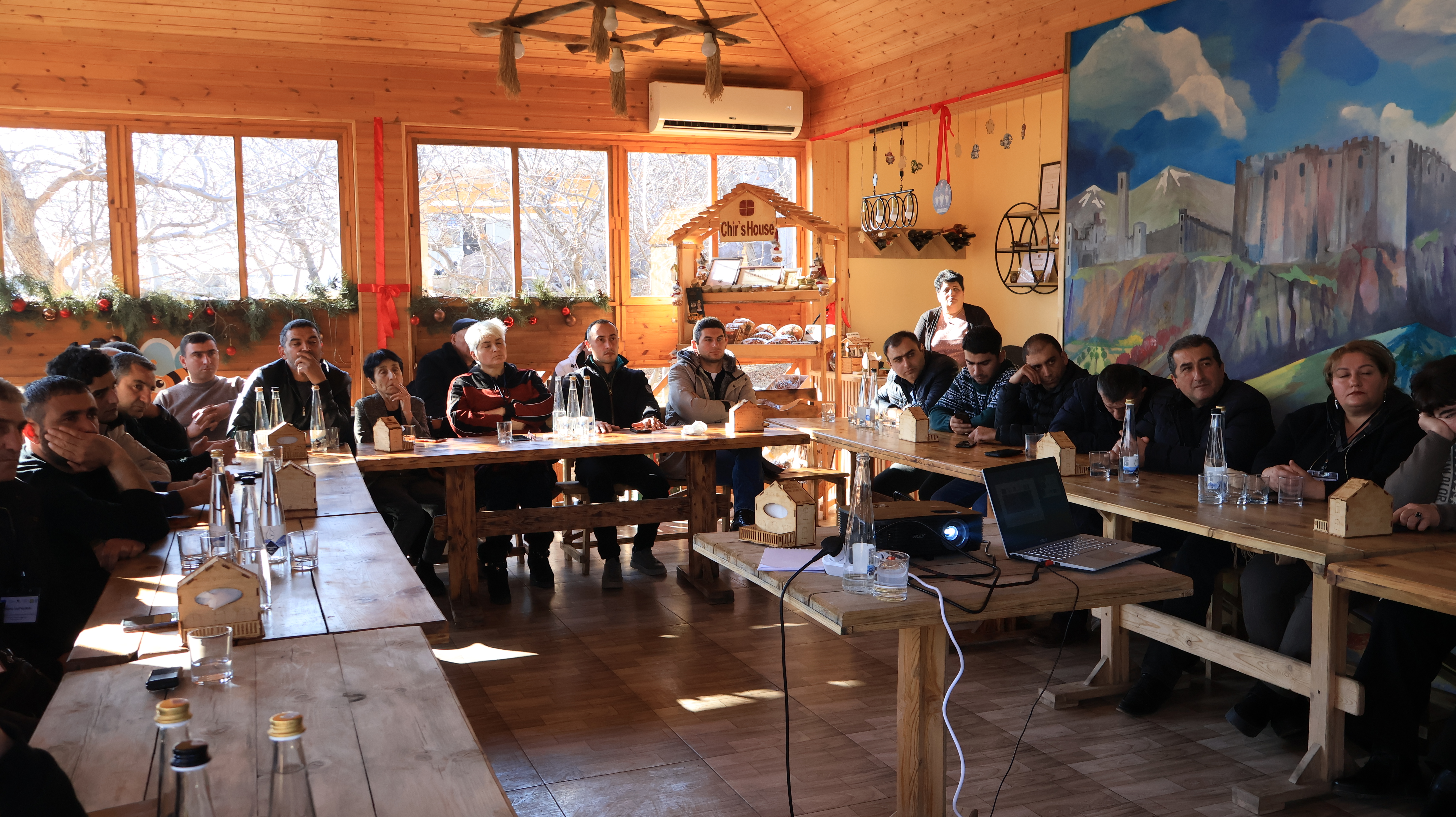 Ավանդական և օրգանական մեղվաբուծություն - նկարներ 10