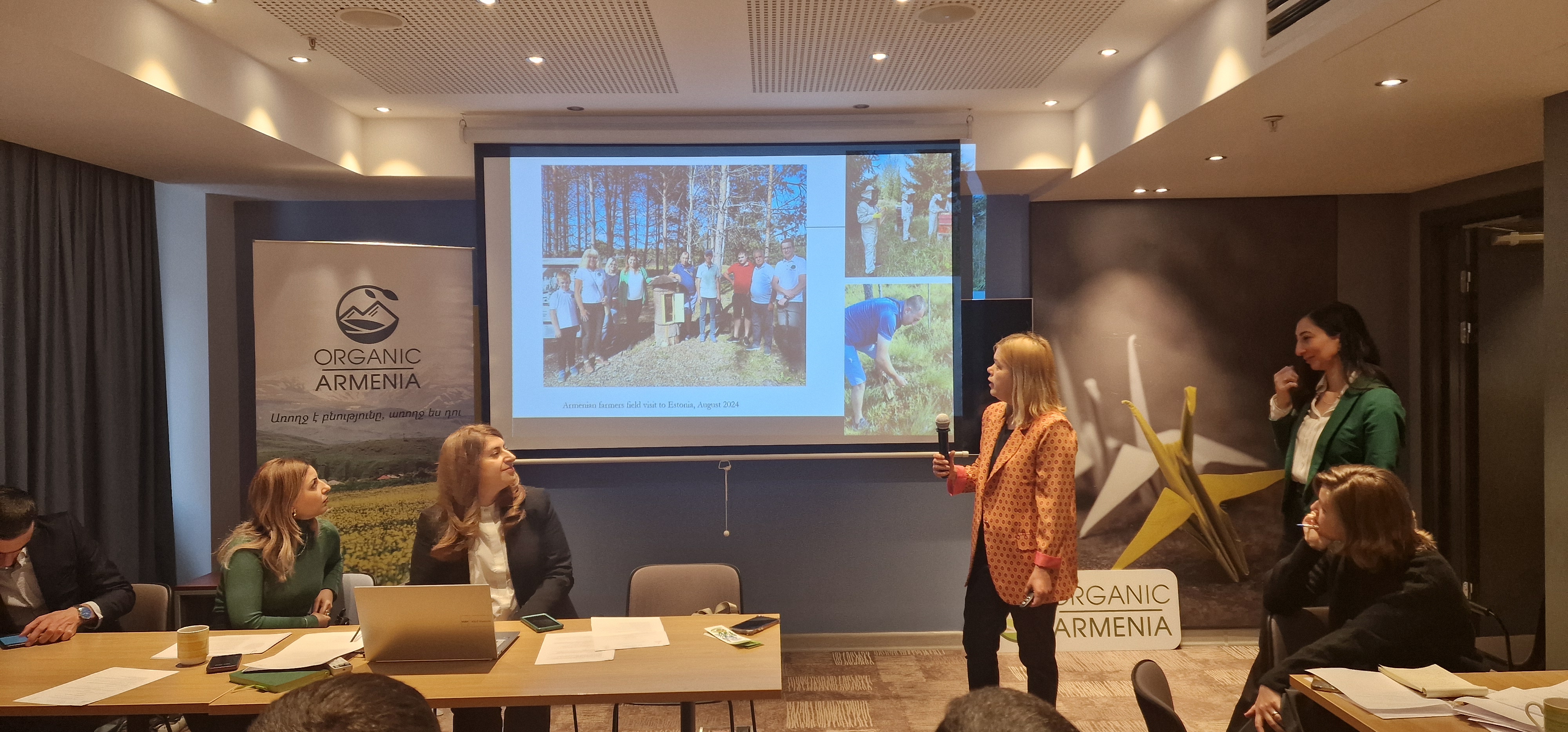 Գիտելիքի և հմտությունների կատարելագործում Լեռնային Ղարաբաղից տեղահանված անձանց համար՝ գյուղատնտեսական գործունեություն սկսելու նպատակով - նկարներ 2