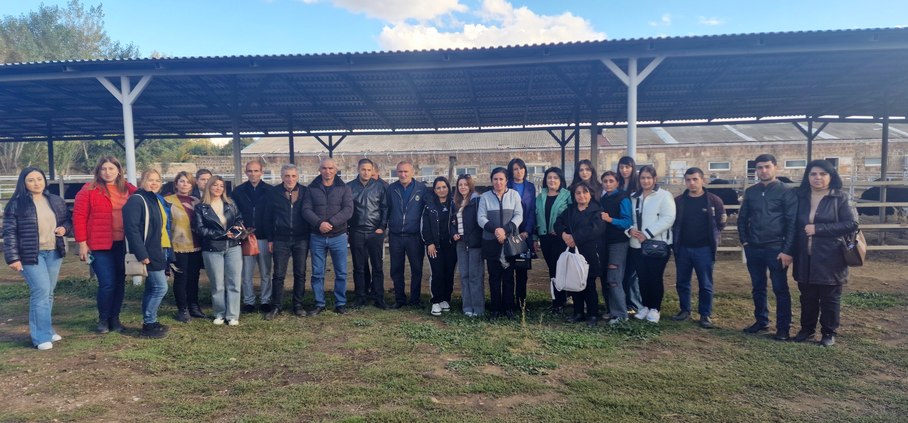 Գիտելիքի և հմտությունների կատարելագործում Լեռնային Ղարաբաղից տեղահանված անձանց համար՝ գյուղատնտեսական գործունեություն սկսելու նպատակով - նկարներ 8