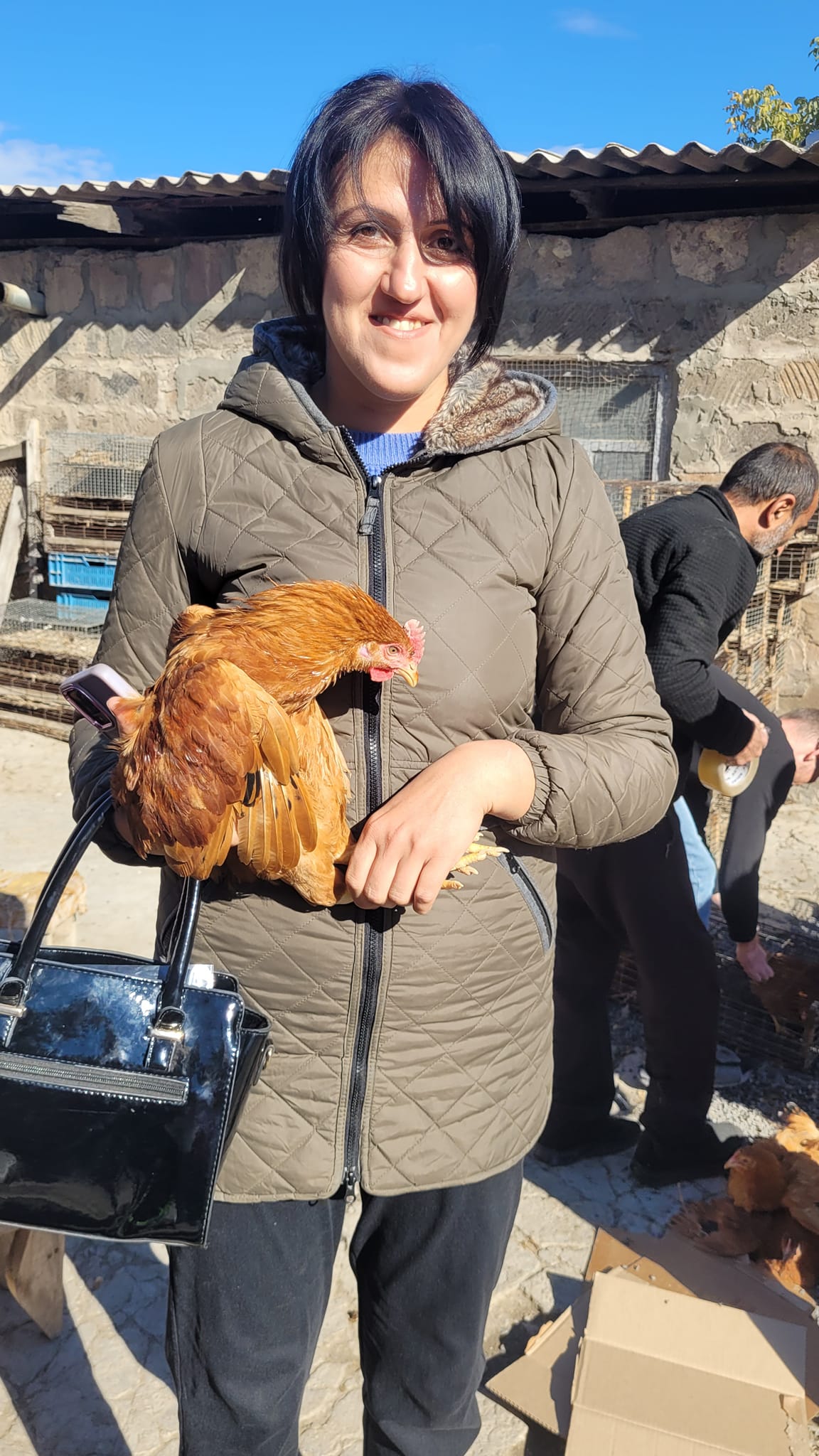 Գիտելիքի և հմտությունների կատարելագործում Լեռնային Ղարաբաղից տեղահանված անձանց համար՝ գյուղատնտեսական գործունեություն սկսելու նպատակով - նկարներ 11