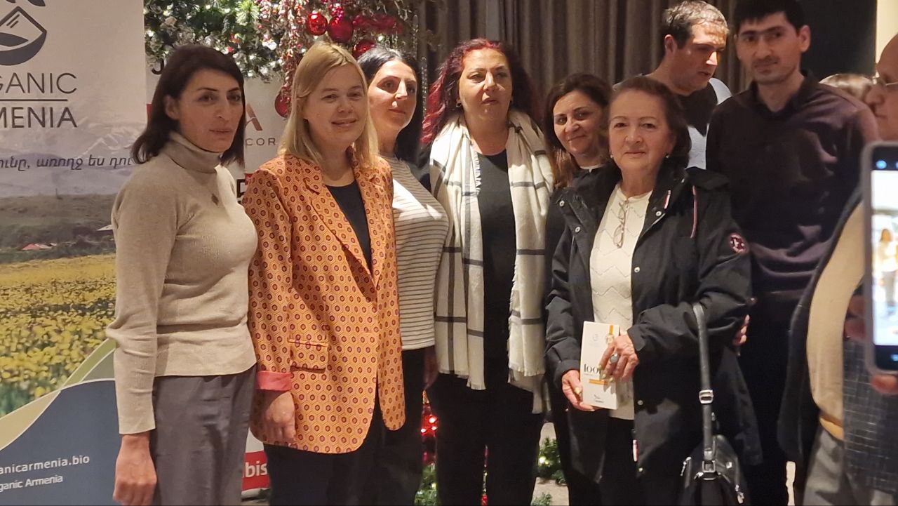 Գիտելիքի և հմտությունների կատարելագործում Լեռնային Ղարաբաղից տեղահանված անձանց համար՝ գյուղատնտեսական գործունեություն սկսելու նպատակով - նկարներ 12