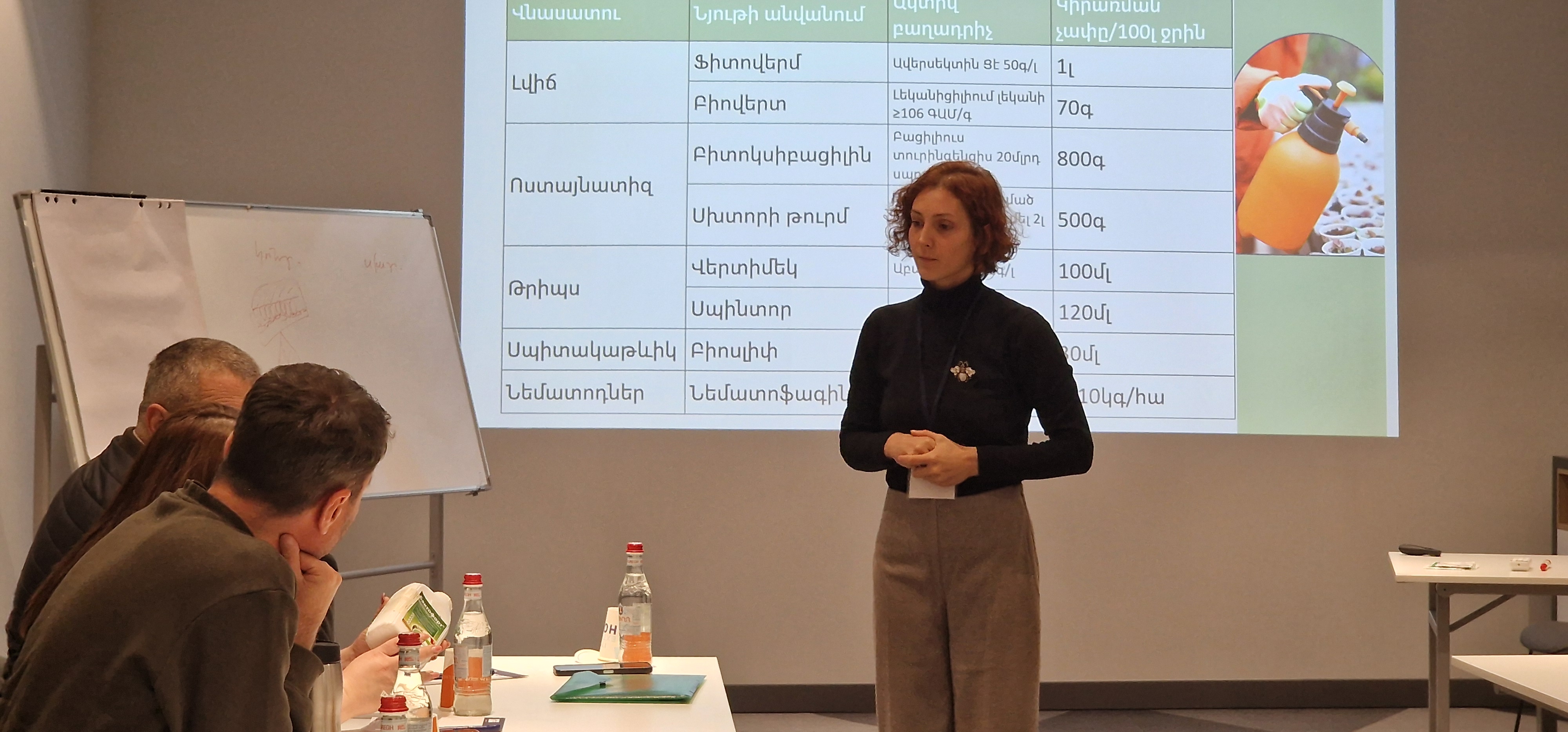 Կանաչ / օրգանական ելակի արտադրություն - նկարներ 6